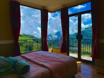 Afton Homestay Sikunir Hotels in Kejajar
