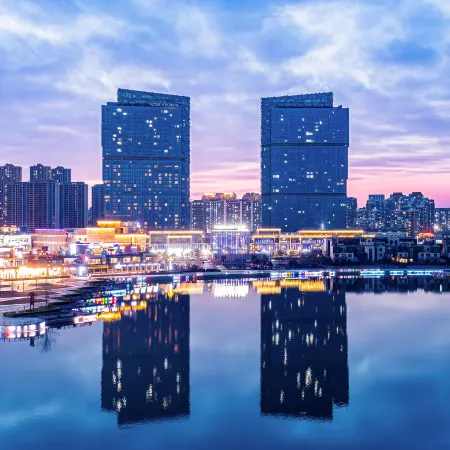 Water Cloud Biancheng Seaview Apartment (Mangrove Resort World City Balcony)