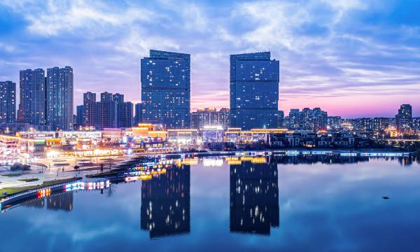 Water Cloud Biancheng Seaview Apartment (Mangrove Resort World City Balcony)
