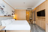 Qingmu Select Hotel (Ma'anshan Weixing Lanshan Anhui University of Technology Xiushan Campus) - balcony