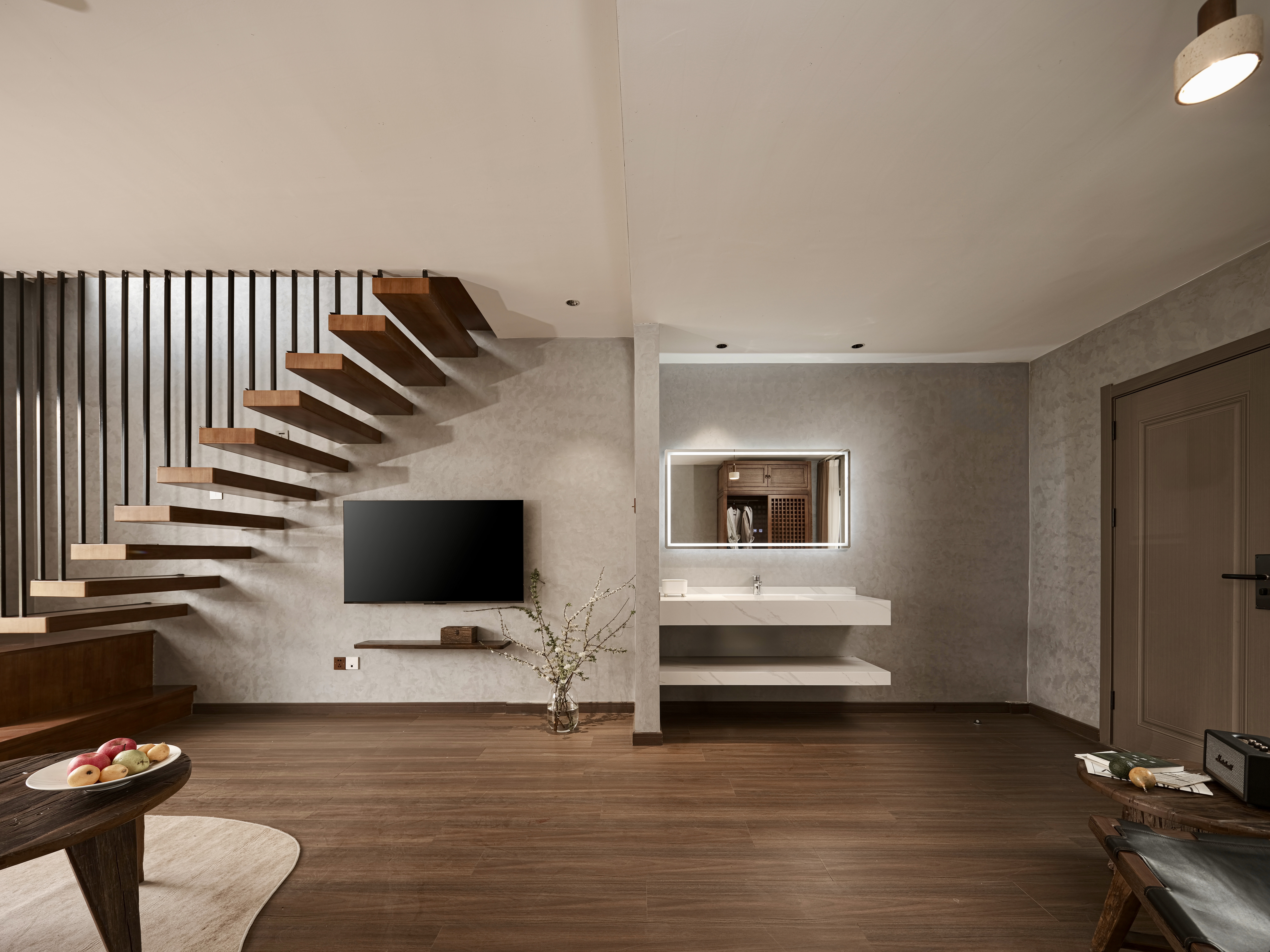 萬川續·ValleVive日照金山全景度假飯店（白沙古鎮店） 房間 Photos