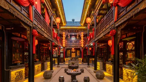 Yijingxuan boutique lnn in Pingyao County