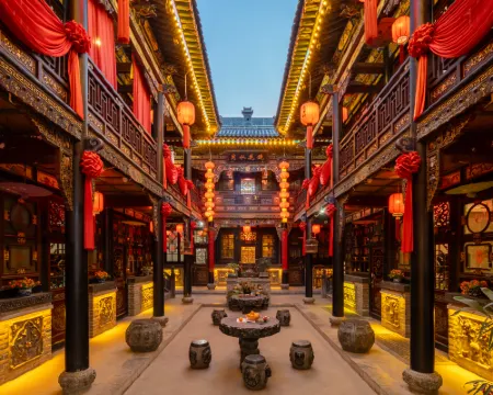 逸景軒ブティック中国式旅館(平遥古城縣衙店) 平遥のホテル