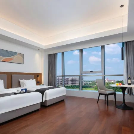 WindGardenHotel Отели в г. Чаншасянь