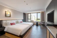 Shuman Hotel (Zibo North Station Lutai Avenue) Hotels near Zibo Technician College Zhiweizhai Business College
