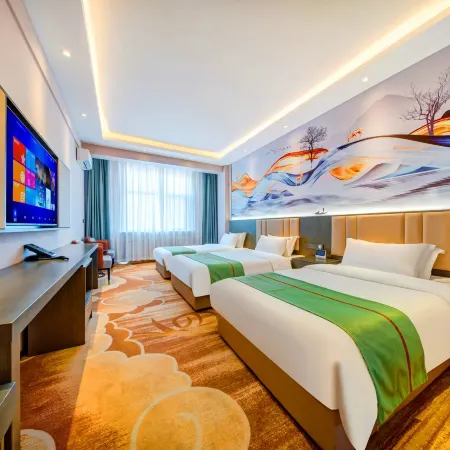 Yucheng Marriott Shuihui Intelligent Hotel