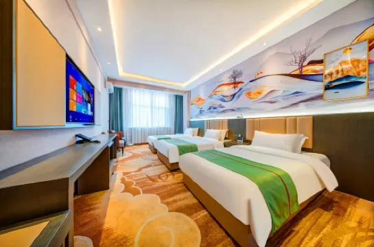 위청 메리어트 수이후이 인텔리전트 호텔