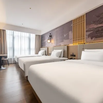 Huazhiman Hotel (Shenzhen Shatoujiao Zhongying Street) Отели рядом с достопримечательностью «Буддийский храм Хонгфа»