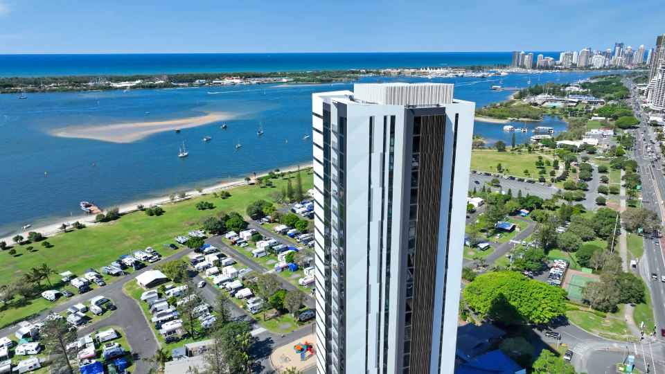 Marine Quarter Apartments by CLLIX