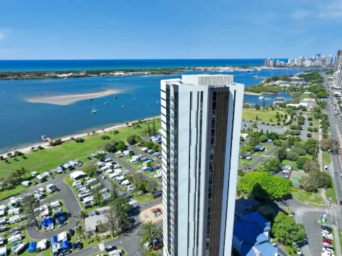 Marine Quarter Apartments by CLLIX