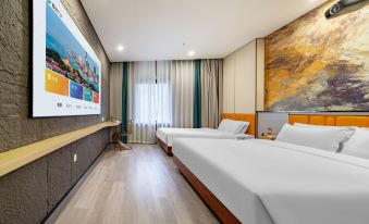 Libo Selected Hotels (Shanghai Wanda Plaza Tonghe New Village Subway Station Branch)