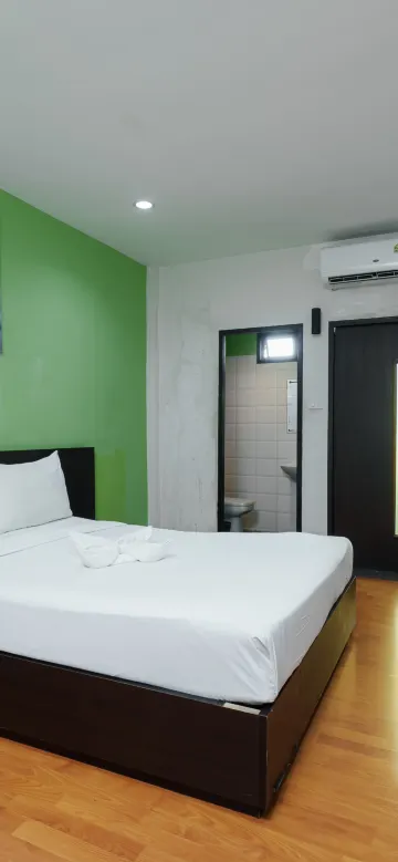 ห้องดีลักซ์เตียงคู่