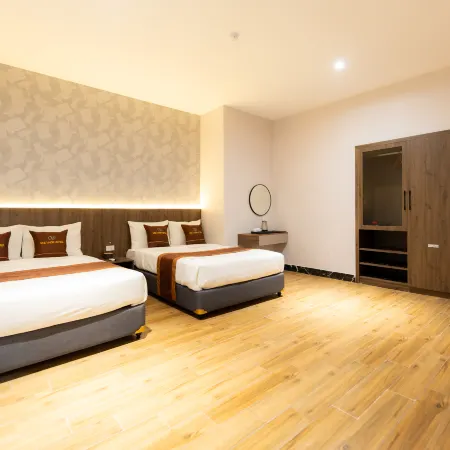 Viet Hoa Hotel & Residence Cat Ba - Rooftop Pool