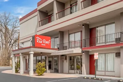 Red Roof Inn Stroudsburg Hotels near Downs At East Stroudsburg