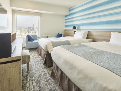 アジョイニング スーペリアツインルーム 三井ガーデンホテル広島の写真