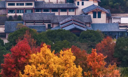 新昌大佛寺凡隱山莊