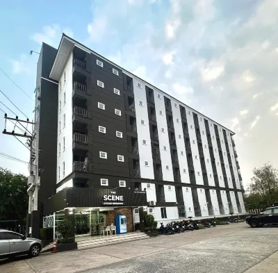 THE SCENE SUPHANBURI Hotels near Wat Phra Sri Rattana Mahathat
