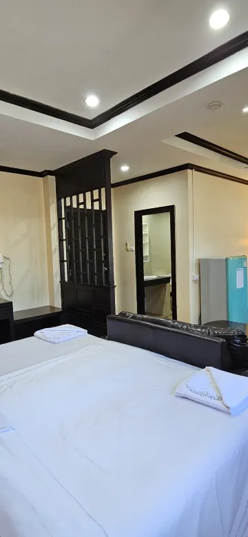 ห้องสวีท 2 ห้องนอนพร้อมระเบียง