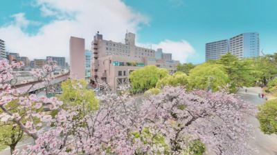 施設外観 南千里クリスタルホテルの写真