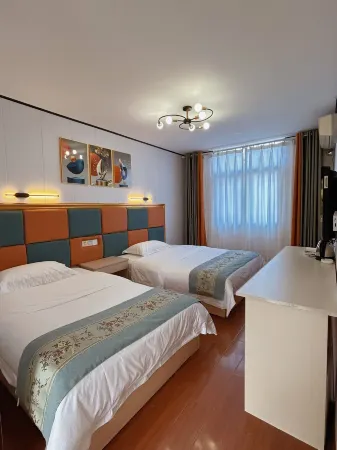 Jinchao Smart Self-service Hotel Отели в г. Ифэн