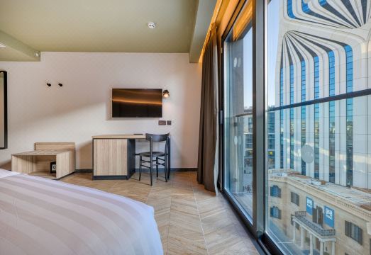 비타 호텔 외관 또는 루프탑 전경