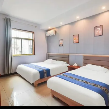 Jun Yue Hotel (Nanjing Lukou Airport) Отели рядом с Аэропорт Нанкин