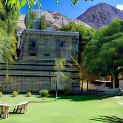 Serena Shigar Fort Hotel Exterior