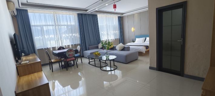 Prosperity Xinlong Hotel Hotels in Dai County