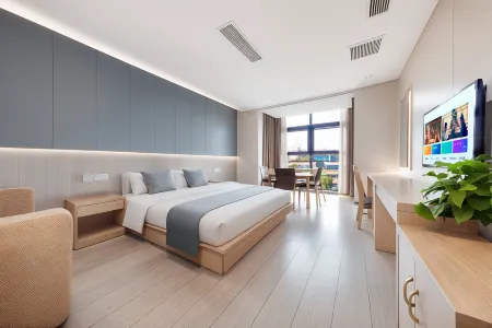 Langyue Business Hotel Отели рядом со станцией Jiaxing South Railway Station