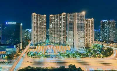 South Homes - Vinhomes D'Capitale Apartment Hanoi Hoteller i Cầu Giấy