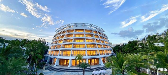 Xinjiang Plaza Holiday Hotel Ξενοδοχεία στην πόλη Σανυά