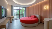 Qingyuan Fogang ShamPoola Forest Hotel - balcony