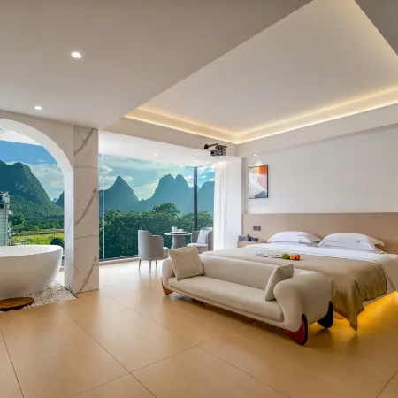 Ji River Mountain Residence Homestay (Yangshuo Yulong River Jima Wharf)