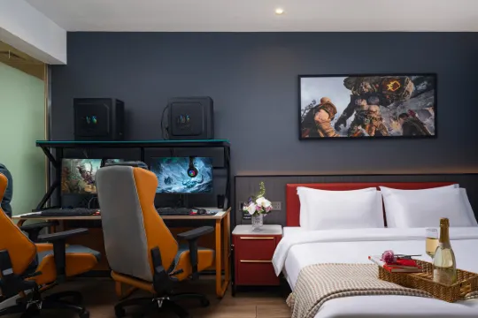 深圳電競酒店, 山水電競酒店