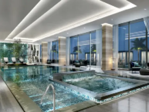 ฮิลตัน บาห์เรน ซิตี้เซ็นเตอร์ โฮเทล แอนด์ เรสซิเดนซ์ โรงแรมในมานามา