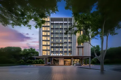 Oriental Dole Enjoyment Hotel (Oriental Culture Square High speed Railway Station Branch) Hotel a Dongfang