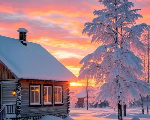 青雲渓畔林海聴雪｜Cozy Inn暖居ヴィラ（尚志市亜布力スキー旅行リゾート区） 尚志のホテル