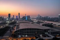 เอ็กเซ็กคูทีฟอพาร์ตเมนต์เป่ากลี่ (ศูนย์แสดงสินค้านานาชาติปู่โจว กว่างโจว โพลีเวิลด์เทรดเอ็กซ์โป) โรงแรมใกล้ศูนย์ประชุมกวางเจาเทรดแฟร์