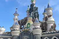 ラグジュアリー ブルー ホライズン ホテル 泰山（泰山景区） - マウンテンビュー