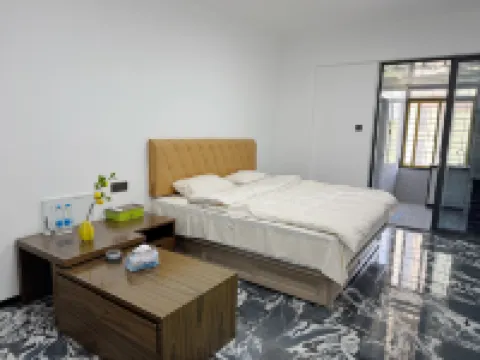 愛家民宿（竜海東園） 城廟周辺のホテル