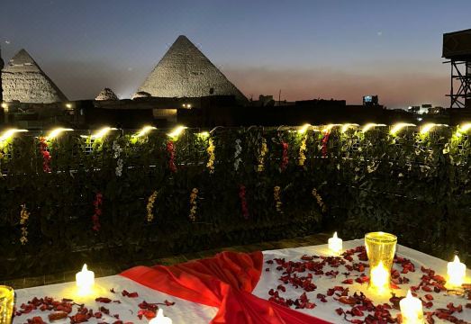 터쿼이즈 피라미드 게이트의 정원 전망과 편의 시설