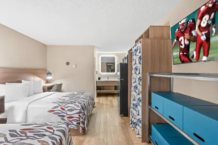 Red Roof Inn Perryville Отели в г. Чарлстаун
