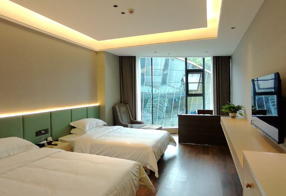 양명산 숙소 전경