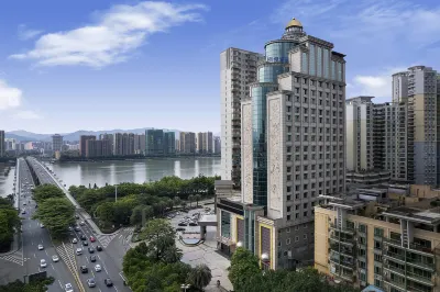 칭위안 칭청 베이장 브리지 폰투 호텔 Pojiao Wharf 주변 호텔