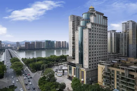 Qingyuan Qingcheng Beijiang Bridge  Fontoo Hotel Отели рядом с достопримечательностью «Qingyuan Museum»