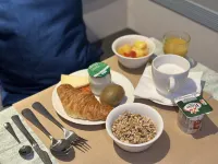 Merryl Hotel - Morgenmad