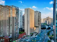 麗楓酒店(重慶觀音橋步行街中心店) 鄰近重慶北站的酒店