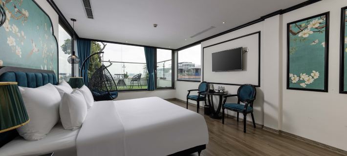 Azen Lakeside Hotel & Travel Hanoi otelleri