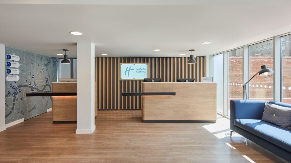 Holiday Inn Express LONDON - LIMEHOUSE by IHG