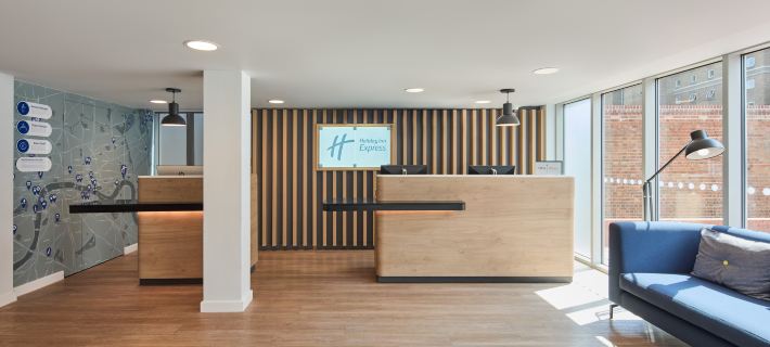 Holiday Inn Express LONDON - LIMEHOUSE by IHG Hotels in London
